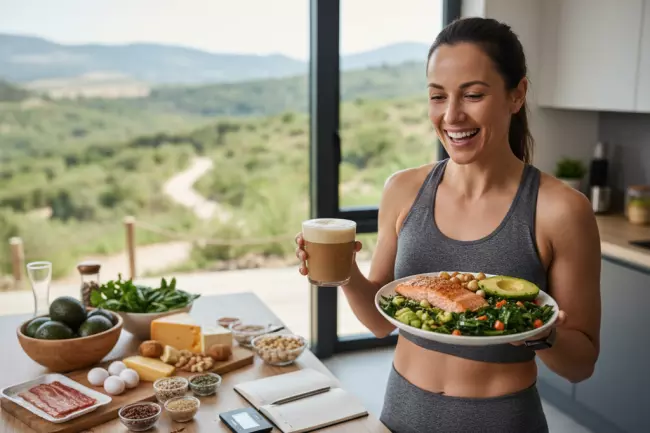 Эффективность кето-диеты и контроль аппетита