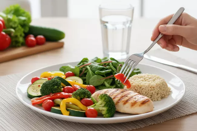 Похудение без подсчёта калорий и весов