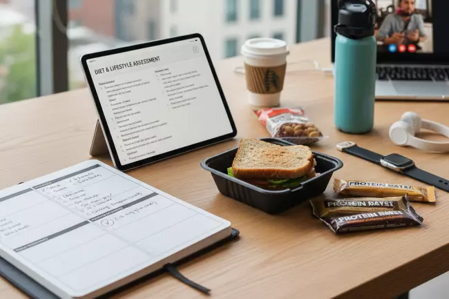 Подбор диеты под режим дня и привычки