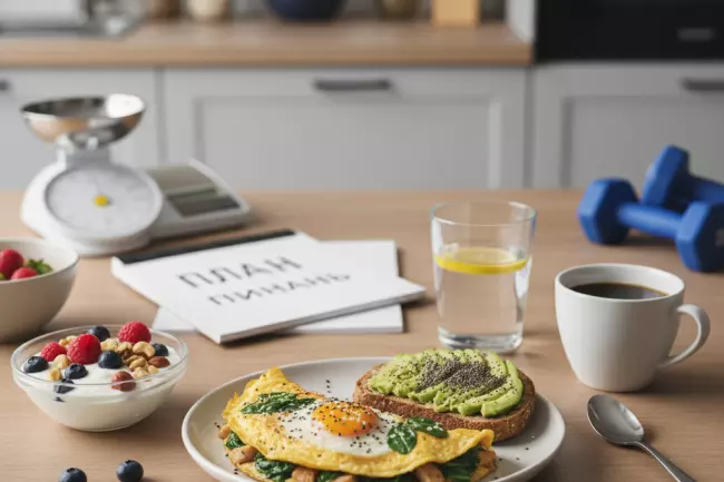 Дефицит калорий без голода после 30