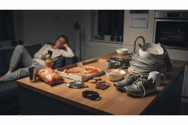 Аппетит, привычки и снижение активности после 40