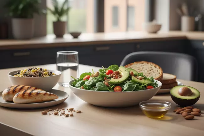 Контроль аппетита: белок, клетчатка, жиры