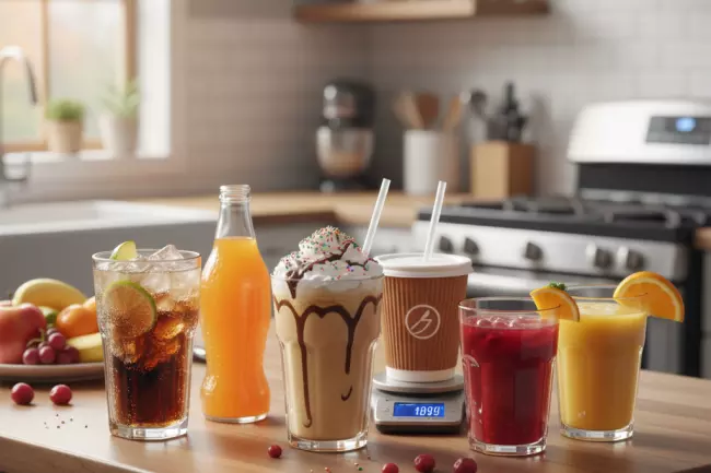 Жидкие калории и напитки при похудении