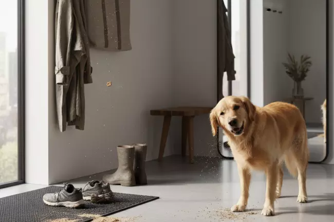 Чистота дома без ежедневной уборки