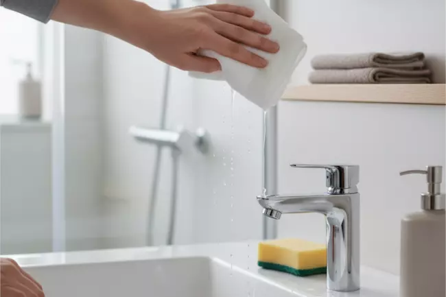 Регулярный уход за сантехникой для долговечности