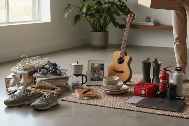 Осознанное расхламление: ценность и реальная необходимость
