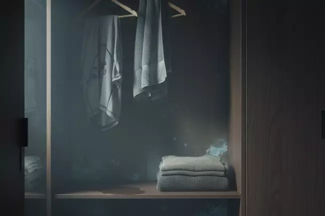 Устранение запаха в шкафу от сырости