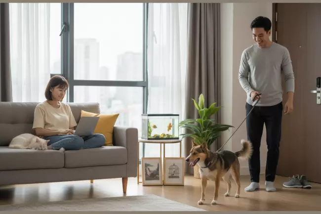 Выбор питомца для квартиры: активность и внимание