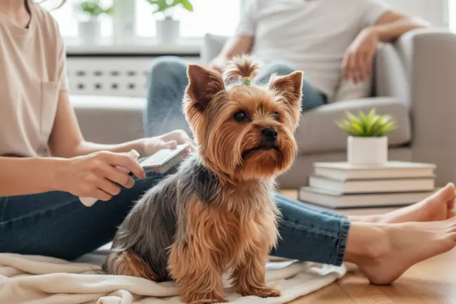 Особенности йоркширского терьера и уход