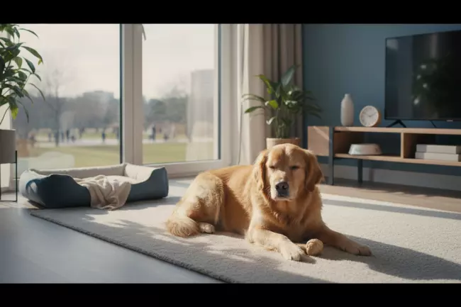 Режим собаки в квартире для спокойствия
