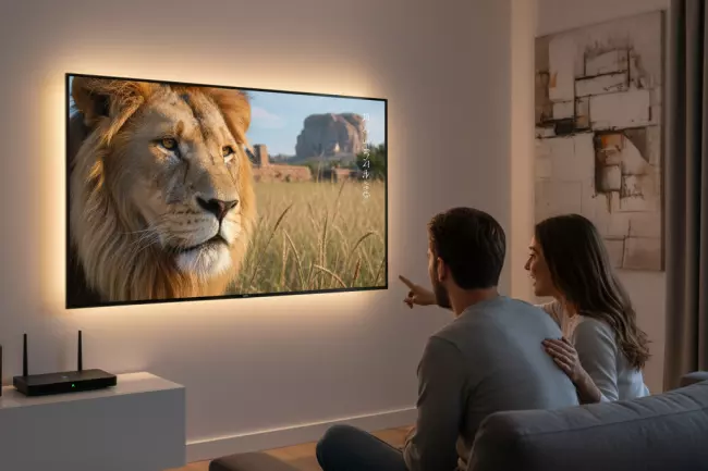 Преимущества 4K и Smart TV дома
