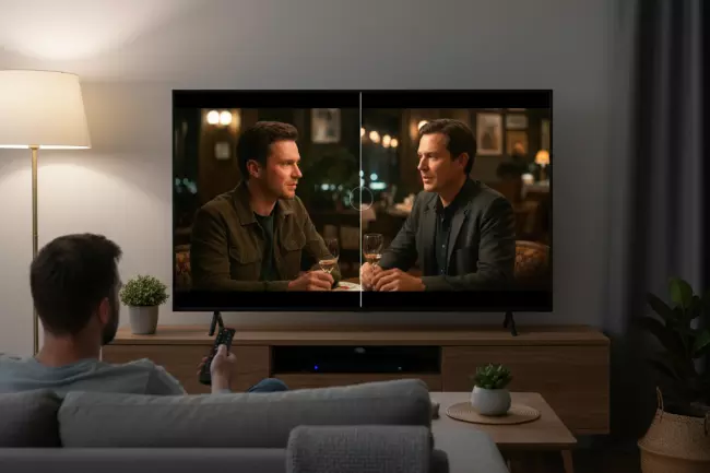 Настройка изображения телевизора для домашнего освещения