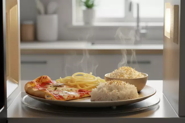 Ежедневный разогрев в микроволновке и влияние на пищу