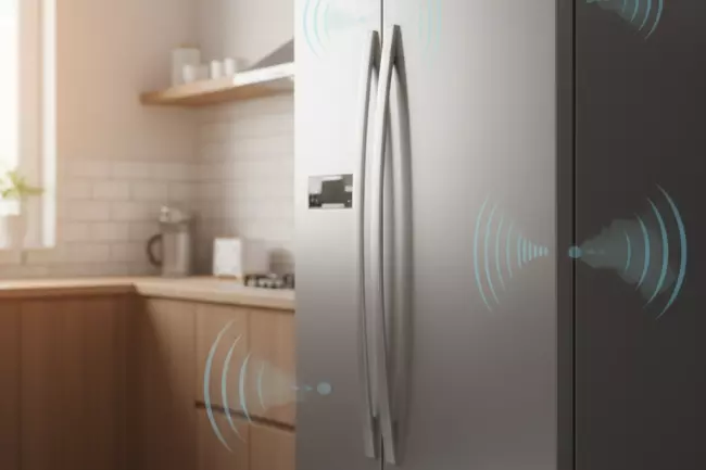 Нормальные рабочие звуки холодильника и причины шума