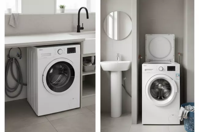 Выбор стиральной машины по габаритам и загрузке