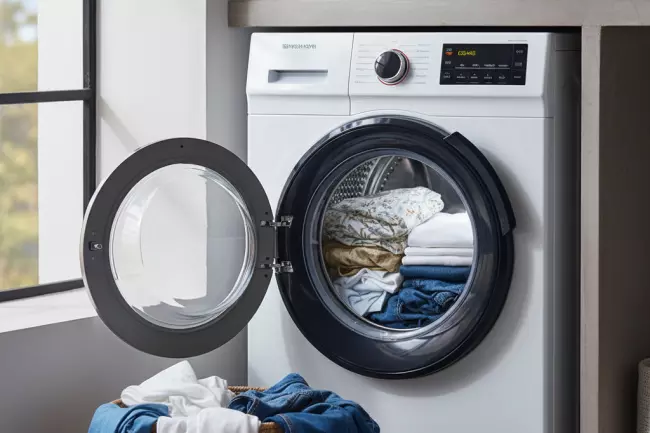 Часто используемые режимы стиральной машины