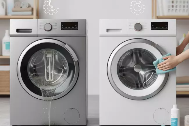 Регулярный уход за стиральной машиной