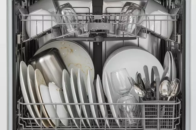 Правильная загрузка посуды для эффективной мойки