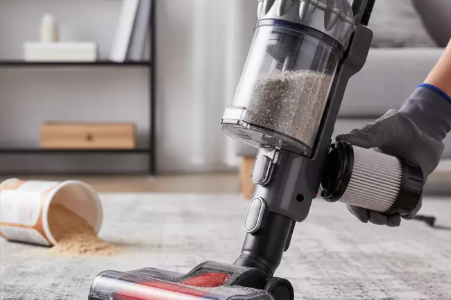 Причины снижения мощности всасывания пылесоса