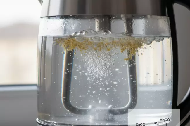 Накипь в электрическом чайнике и здоровье