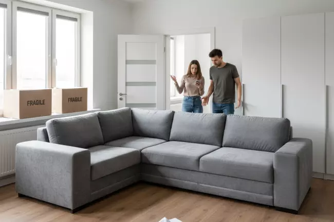 Ошибки выбора мебели без замеров и плана