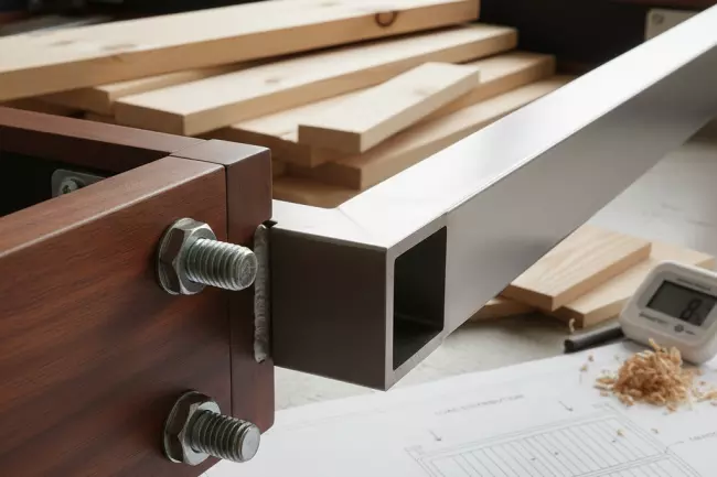 Надёжные материалы и прочность каркаса кровати