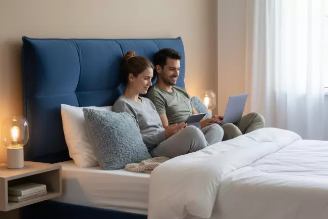 Функции изголовья кровати для комфорта