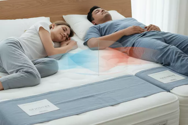 Выбор матраса по весу и позе сна