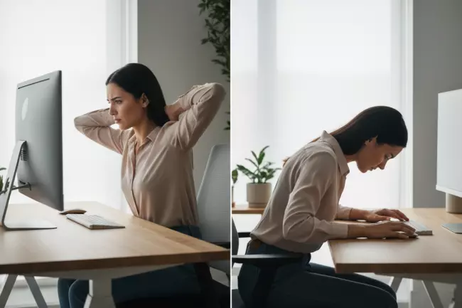 Оптимальная высота стола для компьютера