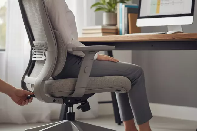 Эргономичный стул для длительной работы