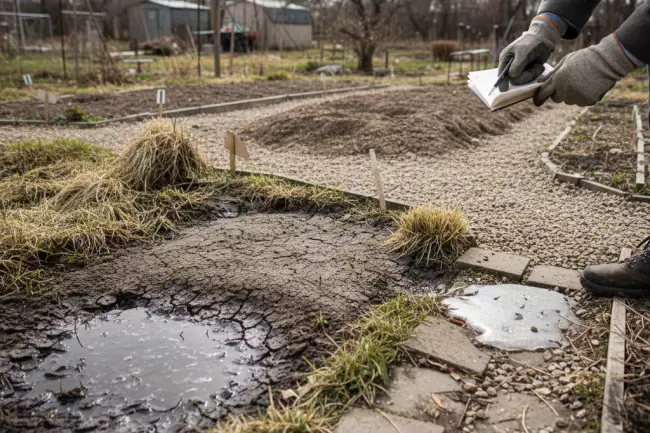 Весенний план работ в огороде