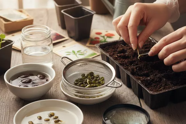 Предпосевная подготовка семян: замачивание, проращивание, ошибки