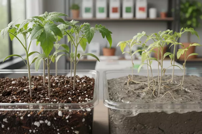 Выбор качественного грунта для рассады