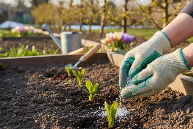Весенние удобрения: нормы внесения и сроки