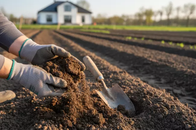 Весенняя подготовка грядок по состоянию почвы