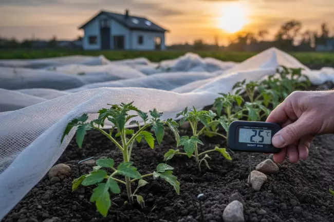 Сроки высадки рассады в открытый грунт