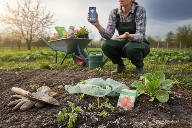 Ошибки весенних посадок и способы избежать