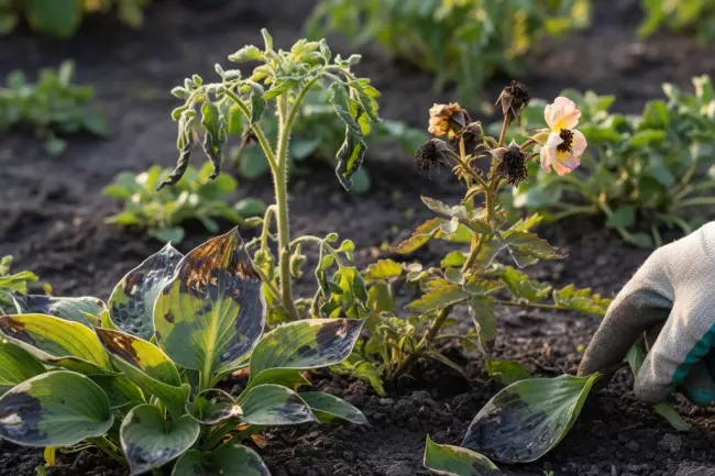 Восстановление растений после весенних заморозков