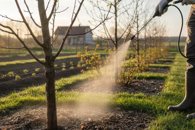 Ранняя защита огорода от вредителей и болезней