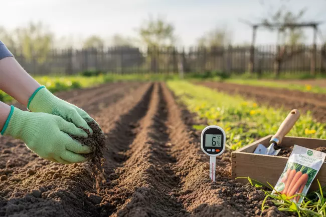 Оптимальные сроки посева моркови весной