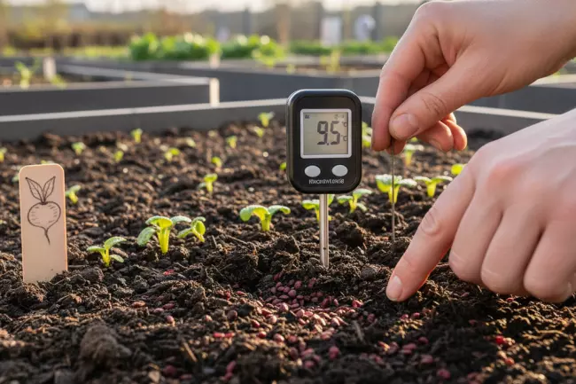 Сроки посева свёклы весной по температуре