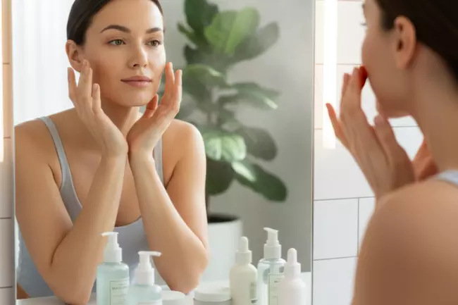 Системный домашний уход за кожей лица