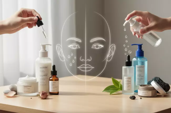 Определение типа кожи и подбор ухода