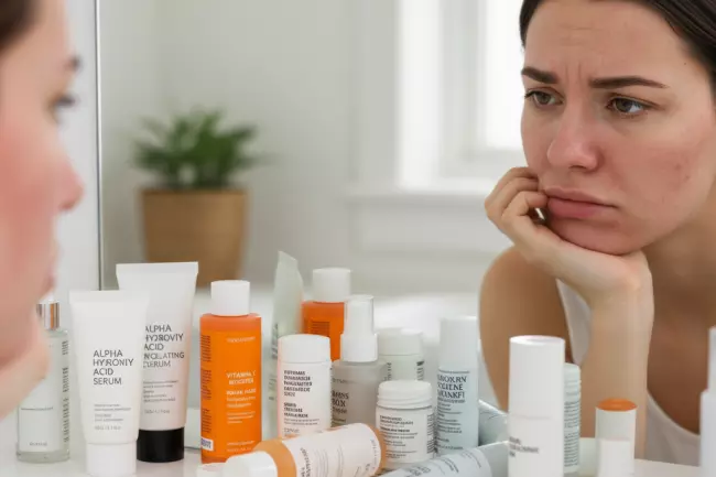 Типичные ошибки регулярного ухода за кожей лица