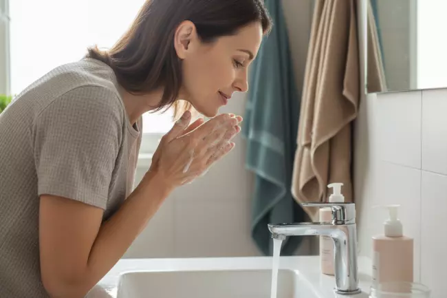 Этапы очищения кожи лица и средства