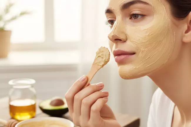 Питательные маски для лица дома: восстановление кожи