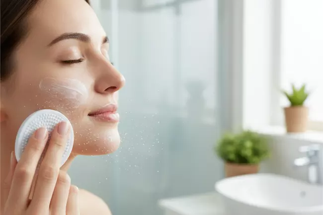 Домашние скрабы для лица: польза, рецепты, отшелушивание