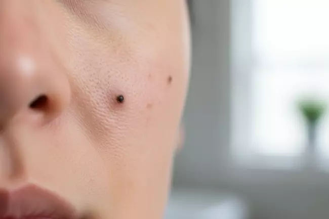 Причины чёрных точек и способы избавления