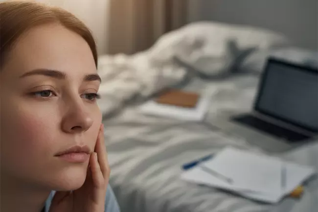 Восстановление кожи после стресса и усталости