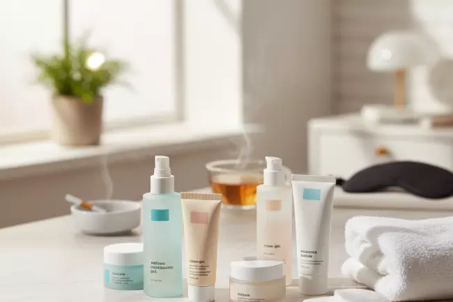 Эффективный антивозрастной уход от сухости и морщин